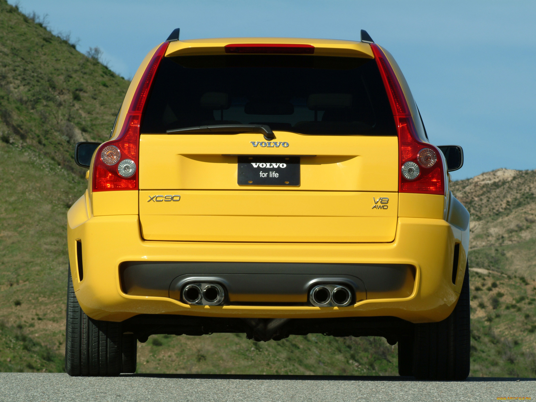 volvo, xc90, supercharged, v8, `2005, , , 